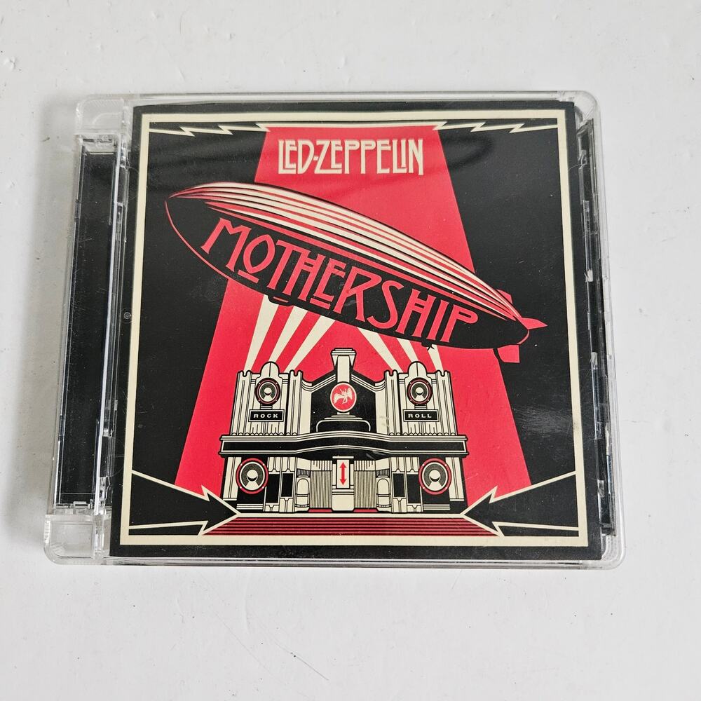 Led Zeppelin CD Mothership Album 2007 Remastered Classic Rock Music